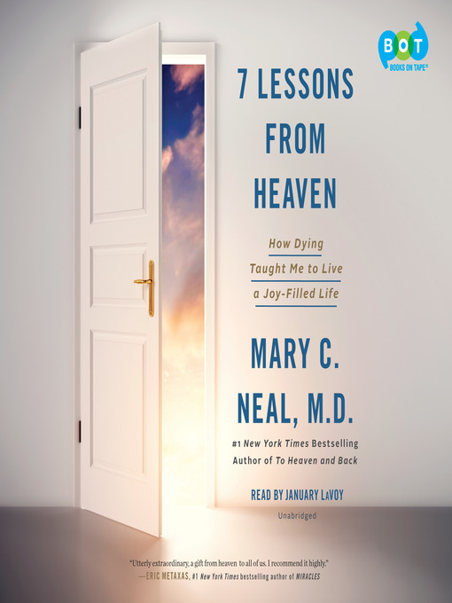 Title details for 7 Lessons from Heaven by Mary C. Neal, M.D. - Available